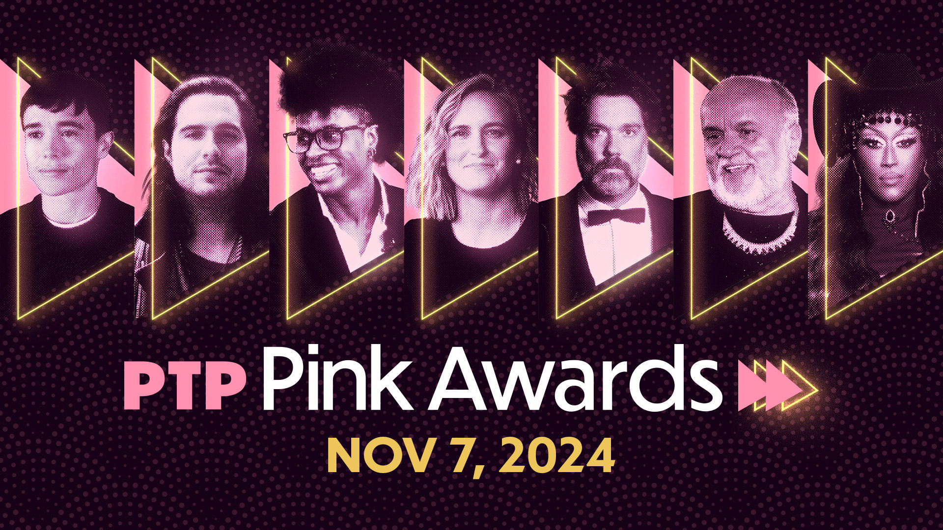 2SLGBTQIA+ celebrities and activists join the 2024 PTP Pink Awards