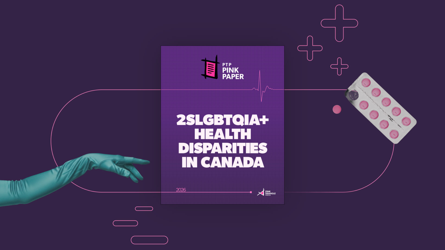 Pink Paper on Health Reveals 2SLGBTQIA+ Health Disparities, Prompting ...