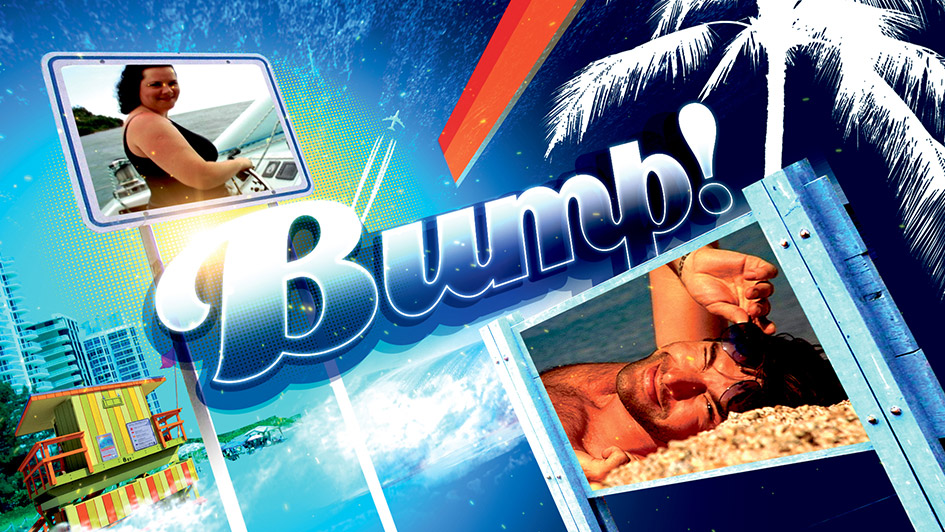 Bump travel television series artwork