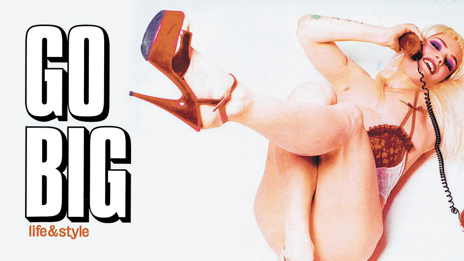Go Big magazine cover