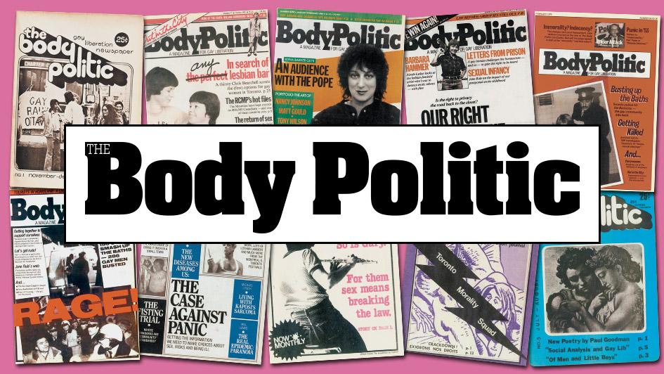 The Body Politic newspaper